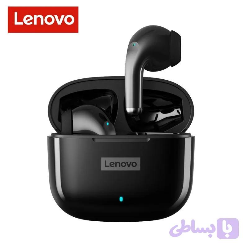هدست بی سیم لنوو مدل MRE LP40 PRO LOW LATENCY TWS