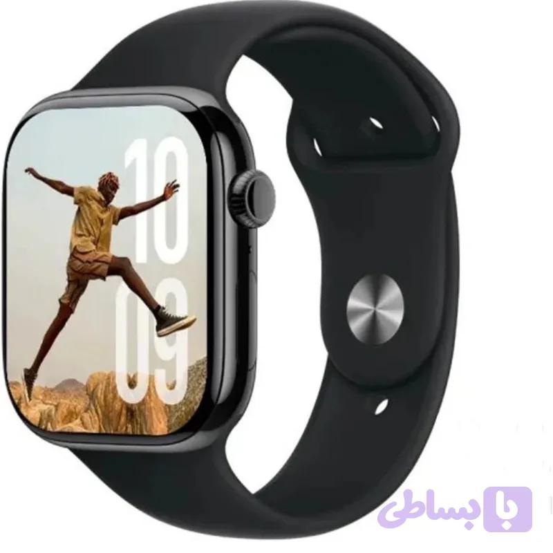 ساعت هوشمند 46 میلی متر کینگ ویر مدل KW55 Max با بند سییکونی