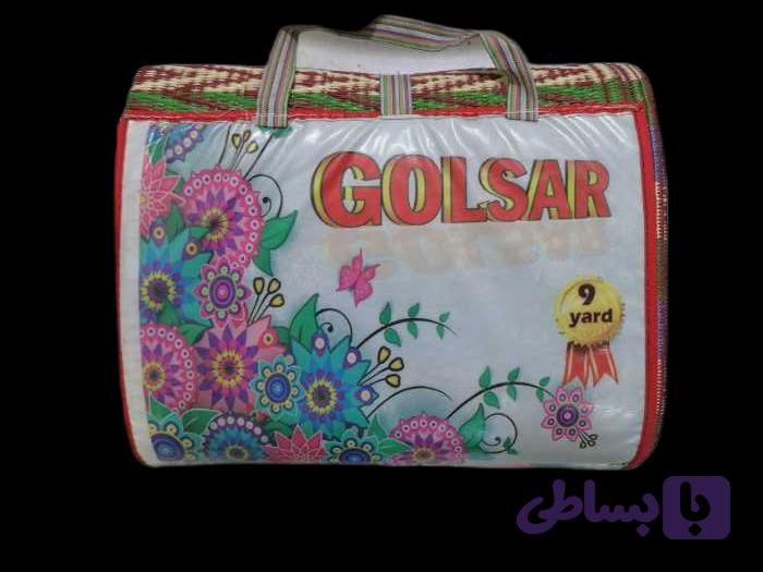 حصیر مسافرتی ۹ متری یک‌تیکه