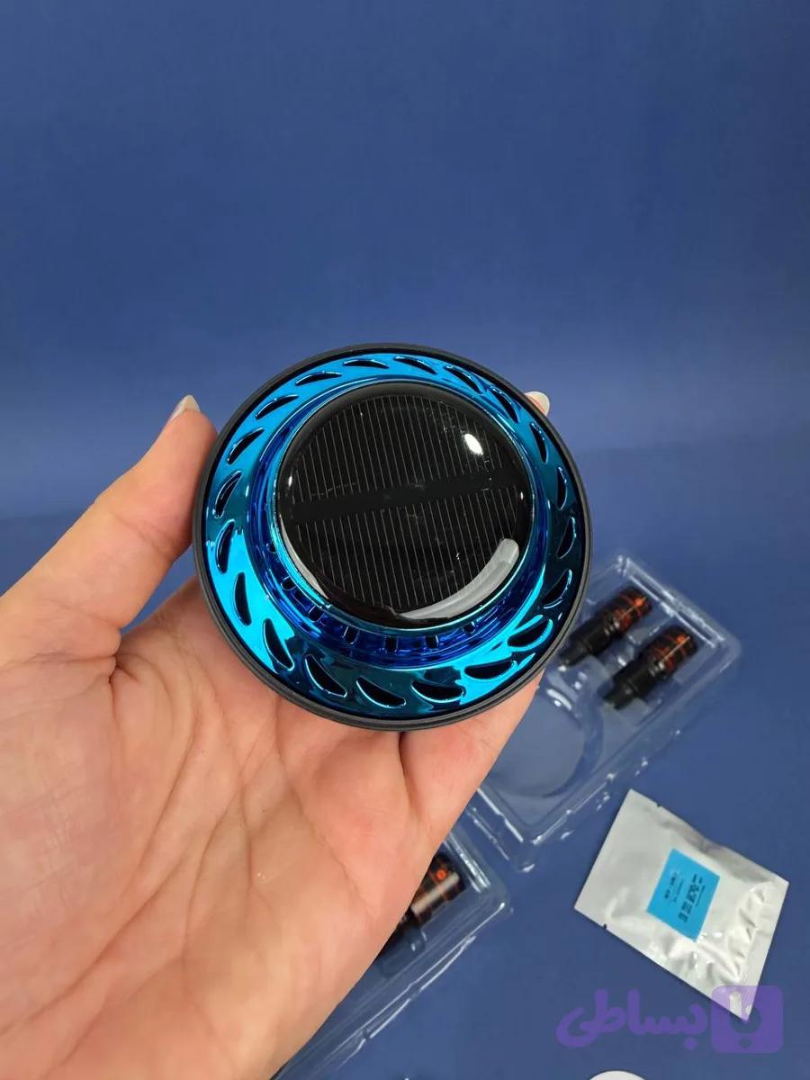 .خوشبو کننده خورشیدی ماشین JIN GE مدل JG-009 اورجینال (پخش عطر چرخان)