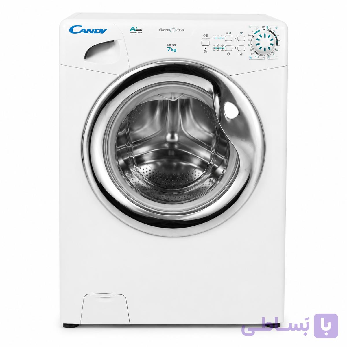 ماشین لباسشویی کندی GO F 127 ظرفیت 7 کیلوگرم | سفید| کارکرده — تصویر 1