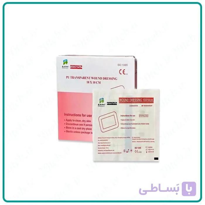 پانسمان آماده 10در10 ضد آب دورنیکا — تصویر 1