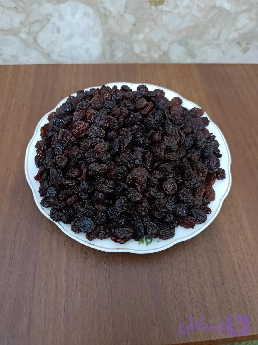 کشمش پلویی سیاه درجه یک