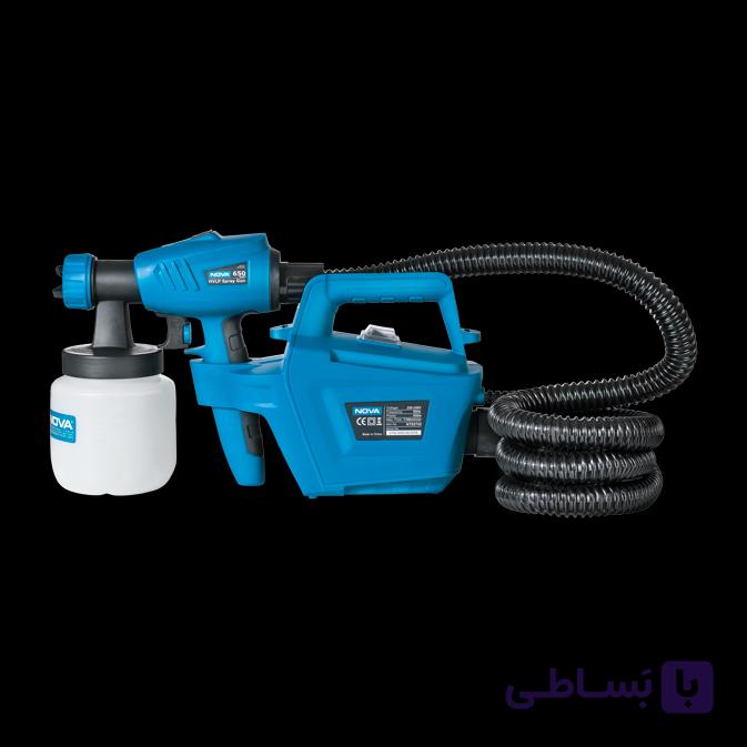 پیستوله رنگ پاش برقی خرطومی 650 وات (HVLP)2742