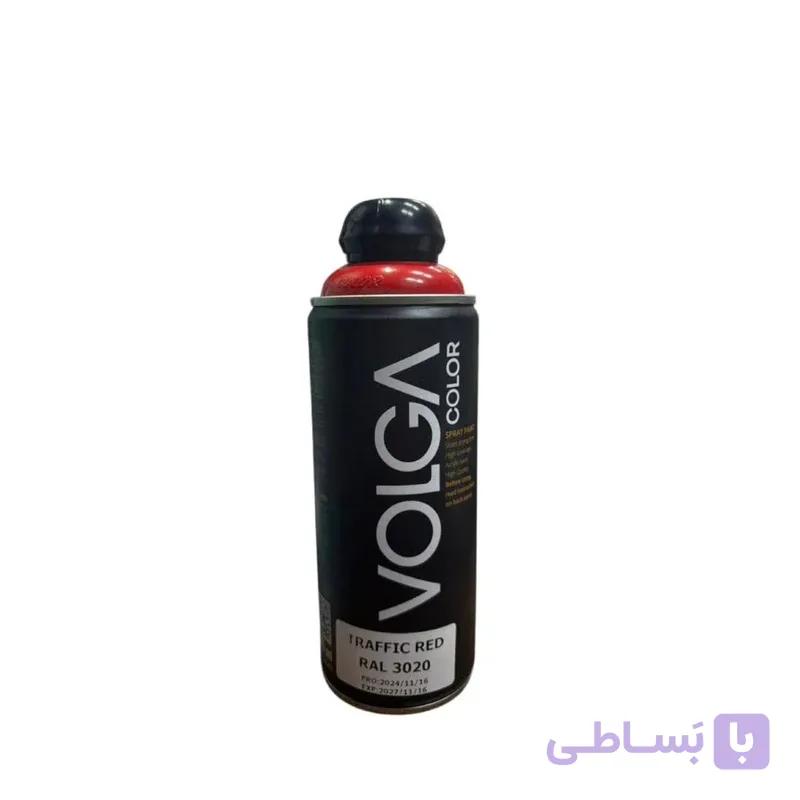 اسپری رنگ قرمز ولگا RAL3020 — تصویر 1