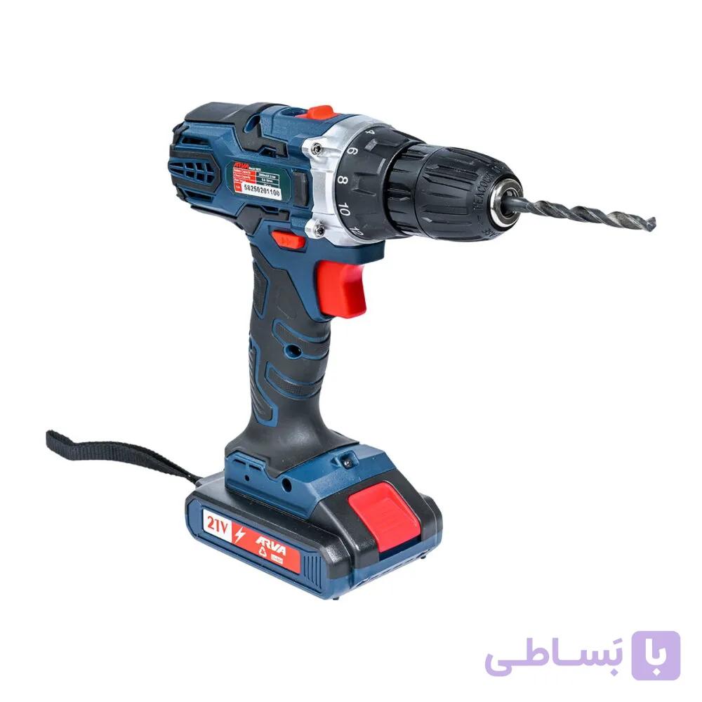 دریل شارژی ۲۱ ولت مدل ۵۸۲۵ آروا — تصویر 1