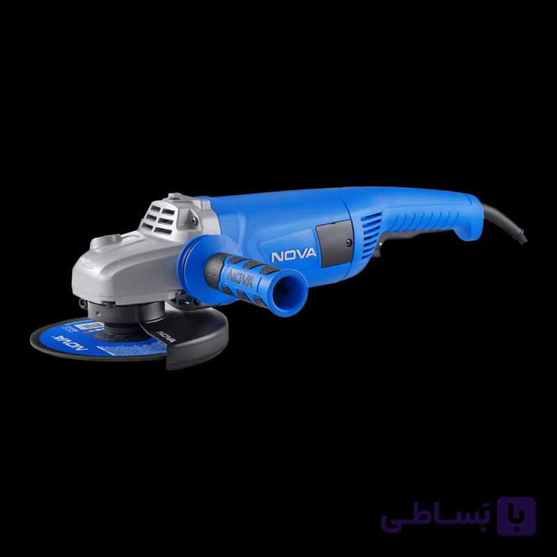 کد محصول 3320 فرز آهنگری صنعتی 180 میلیمتر 2600 وات نووا با گارنتی 12 ماهی