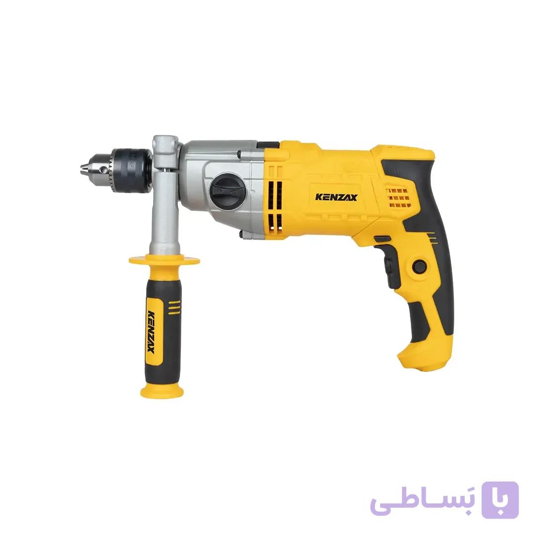 دریل چکشی گیربکسی دو دور 13 میلی متر سه نظام آچاری 1050 وات | 2321 — تصویر 1