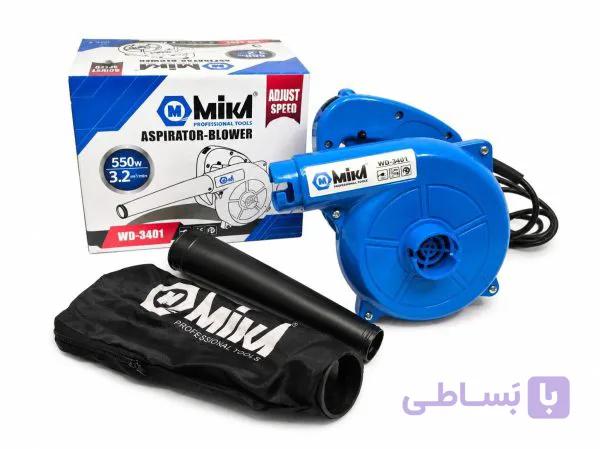 دمنده و مکنده برقی (بلوور) برند mikaمدل WD‑3401 — تصویر 1