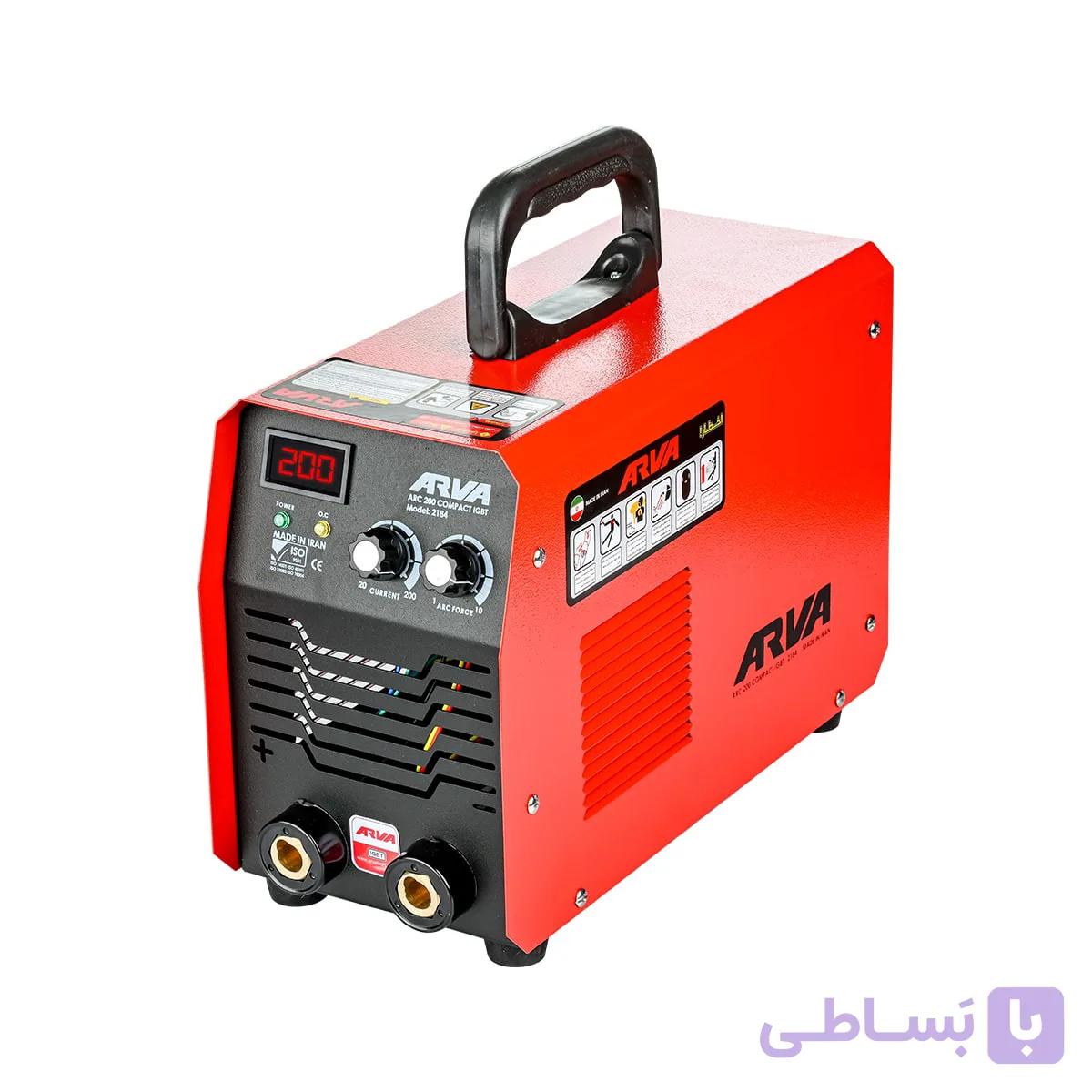 دستگاه جوشکاری اینورتر ARC ۲۰۰ Compact IGBT مدل ۲۱۸۴ — تصویر 1