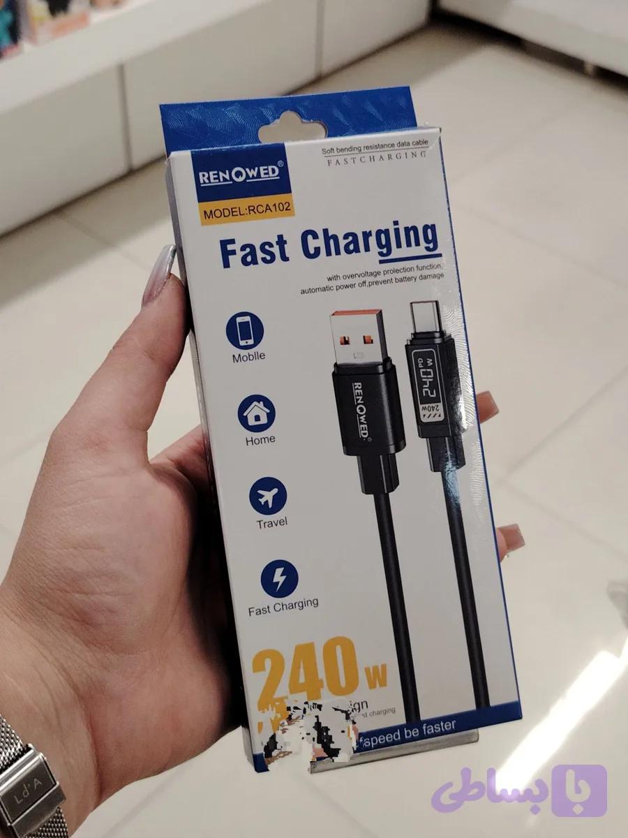 کابل تایپ‌سی RENOWED مدل RCA102