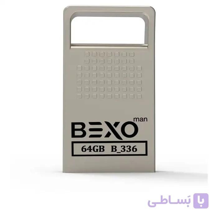 فلش مموری بکسو مدل  B-336  ظرفیت 16 گیگابایت با رابط USB 2