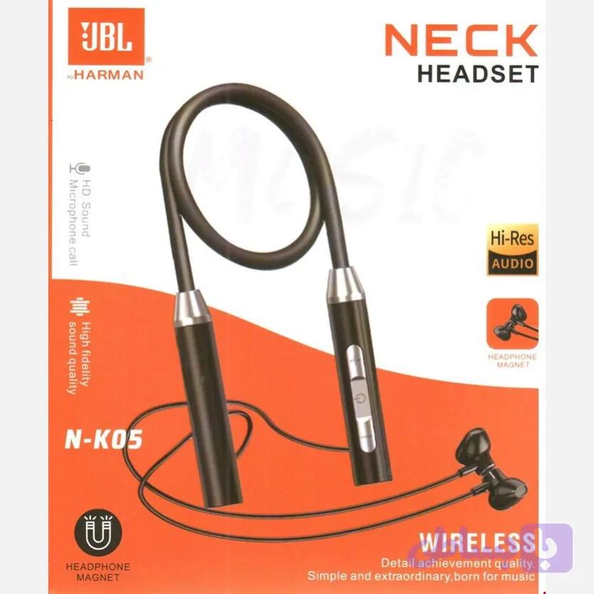 هنذفری بلوتوثی گردنی JBL NECK