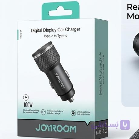 شارژر فندکی JOYROOM JR-CCD06 با توان قدرتمند 100 وات