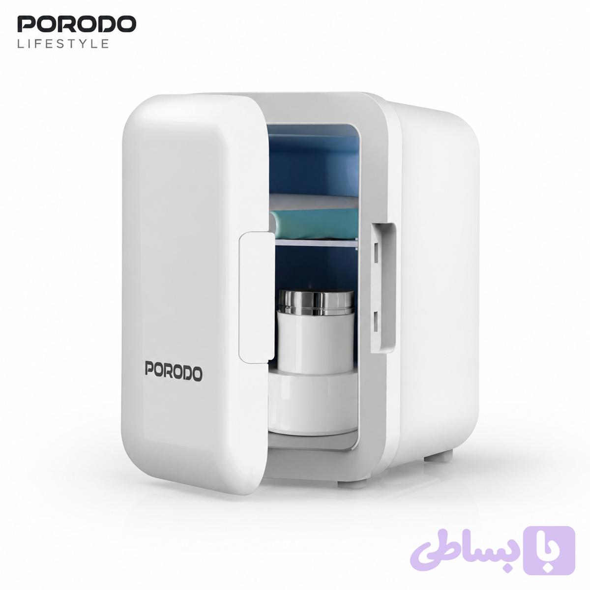 مینی یخچال قابل حمل Porodo EchoChill 4L ظرفیت ۴ لیتر