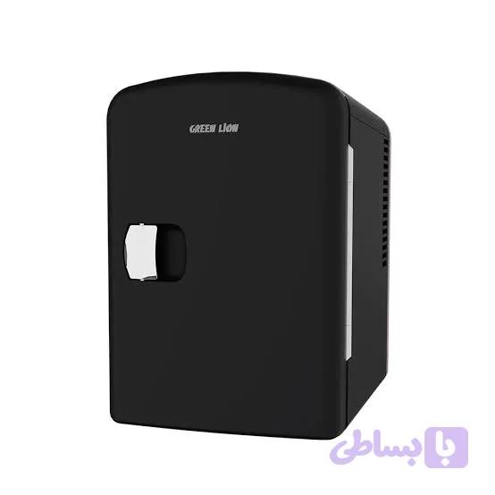 یخچال کوچک رومیزی گرین لاین مدل GMF-75 ظرفیت 4 لیتر | سرد و گرم