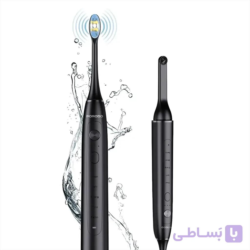 مسواک برقی هوشمند پورودو Lifestyle Smart Sonic | PDLFSTXCA8BK — تصویر 1