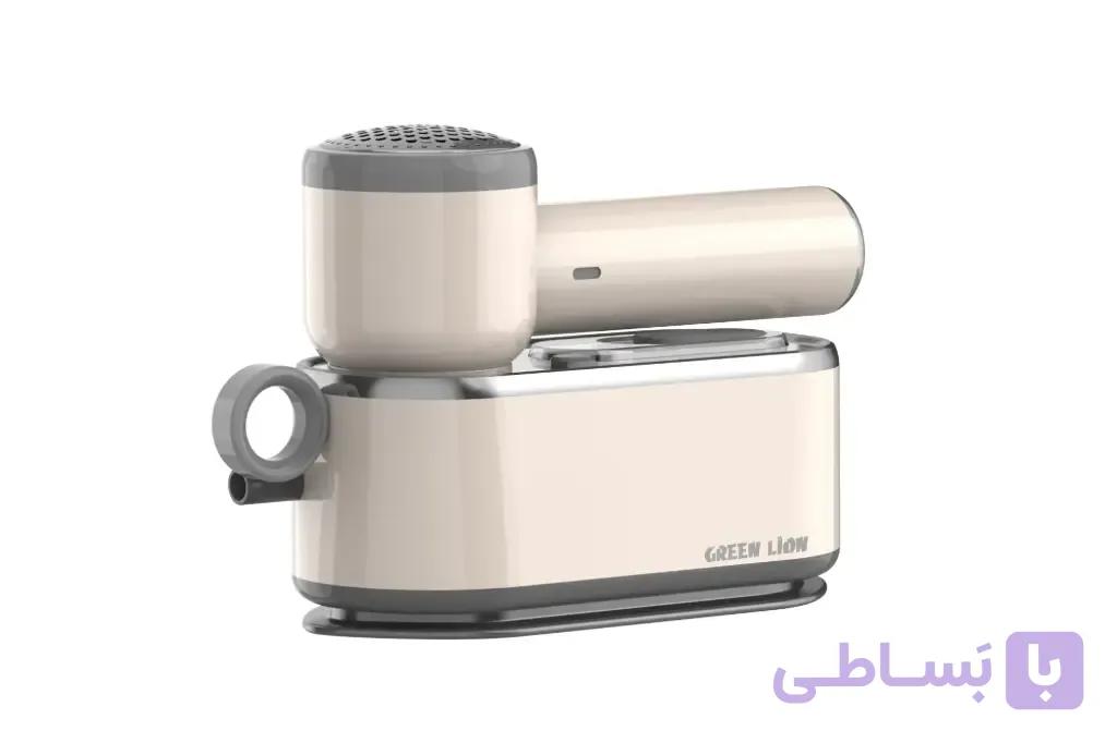 اتو و بخارگر 3 کاره گرین لاین، بخارگر لباس و پرزگیر مدل BX250 کد GNBX250STMCM — تصویر 1
