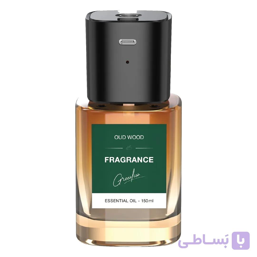 دستگاه خوشبو کننده گرین لاین مدل GNAD26OUDFSR با رایحه عود 150ml — تصویر 1