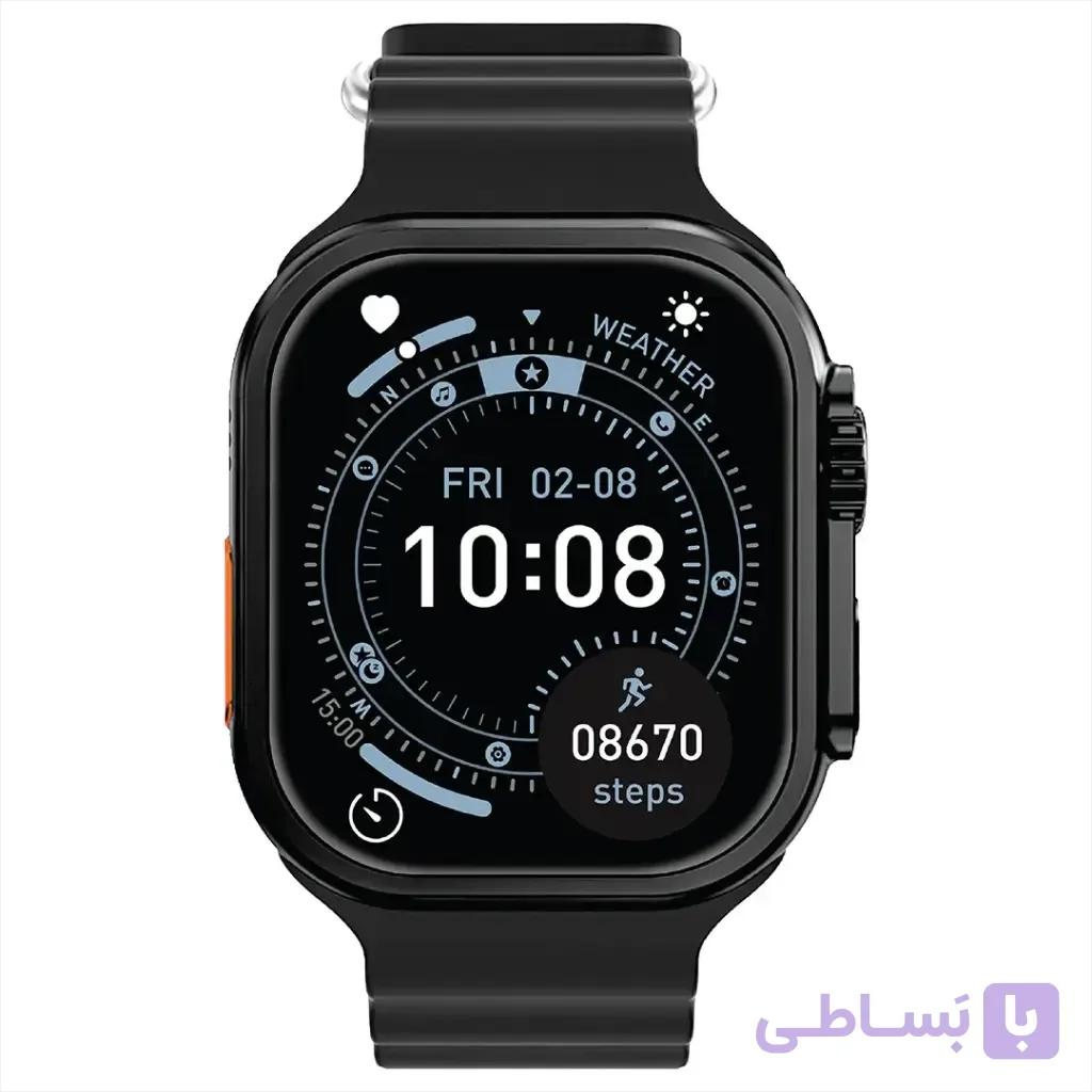 ساعت هوشمند گرین لاین Ultra Lite 49mm | GNULTRLTESWBK — تصویر 1