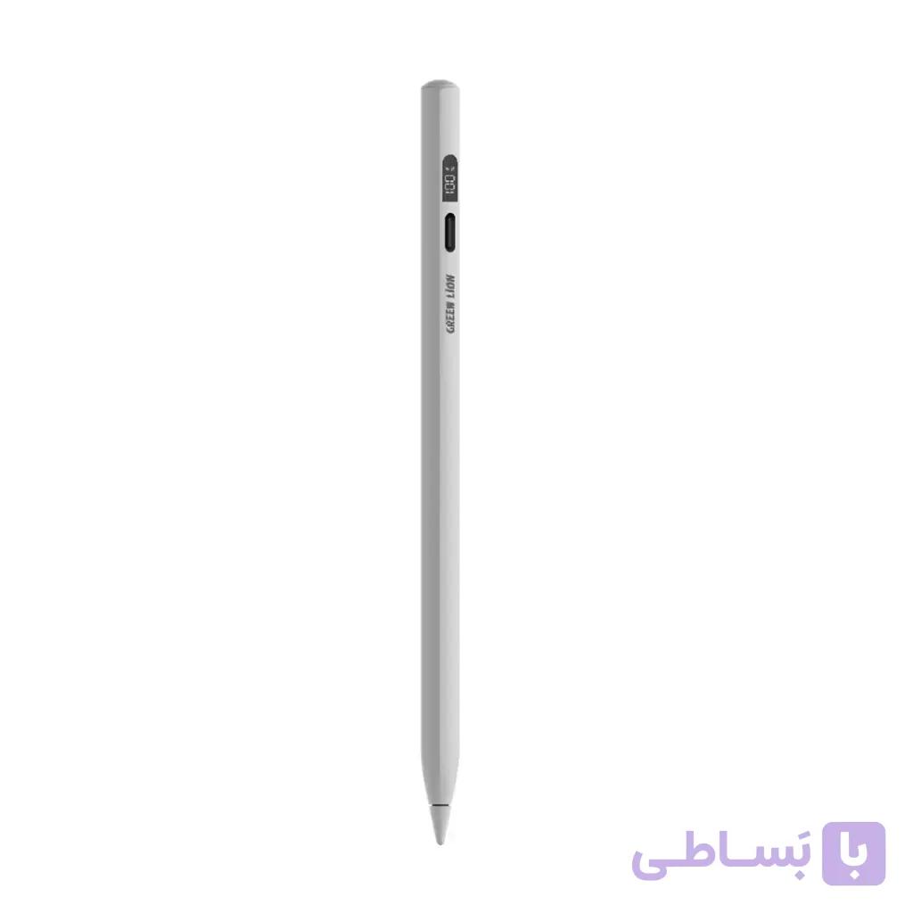 قلم دیجیتال و لمسی گرین لاین Digital Stylus Pencil مدل GL-PEN4 کد GNDGTSLPNWH — تصویر 1