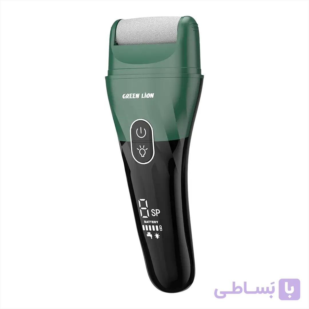 دستگاه پینه‌بردار و کف پا پاک‌کن گرین لاین Callus Remover مدل GL-TM58 (GNT58CALUSGN) — تصویر 1