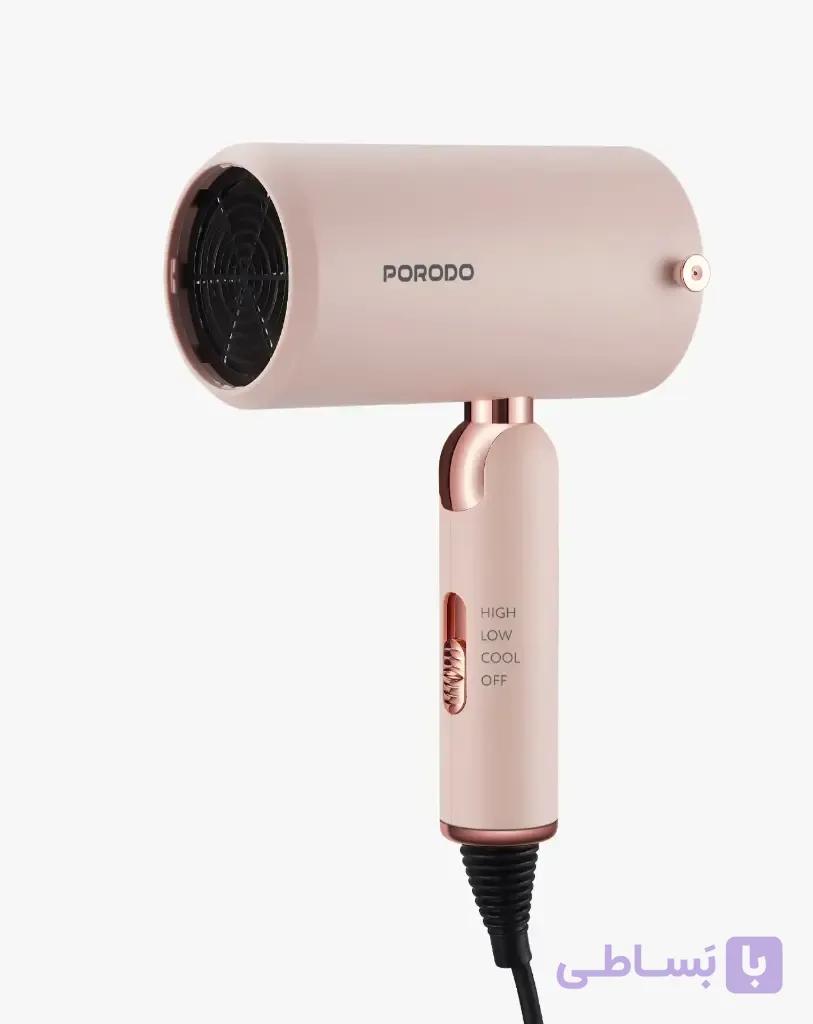 سشوار و خشک کن پورودو | Porodo DryDuo 2-In-1 Hair & Garment Dryer | PDLFSTD32PK — تصویر 1