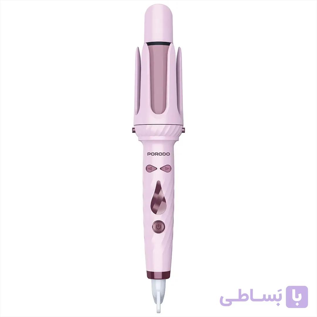 حالت‌دهنده موی 5 کاره پورودو با فرکننده خودکار و اتو مو مدل PDLFST218PK — تصویر 1