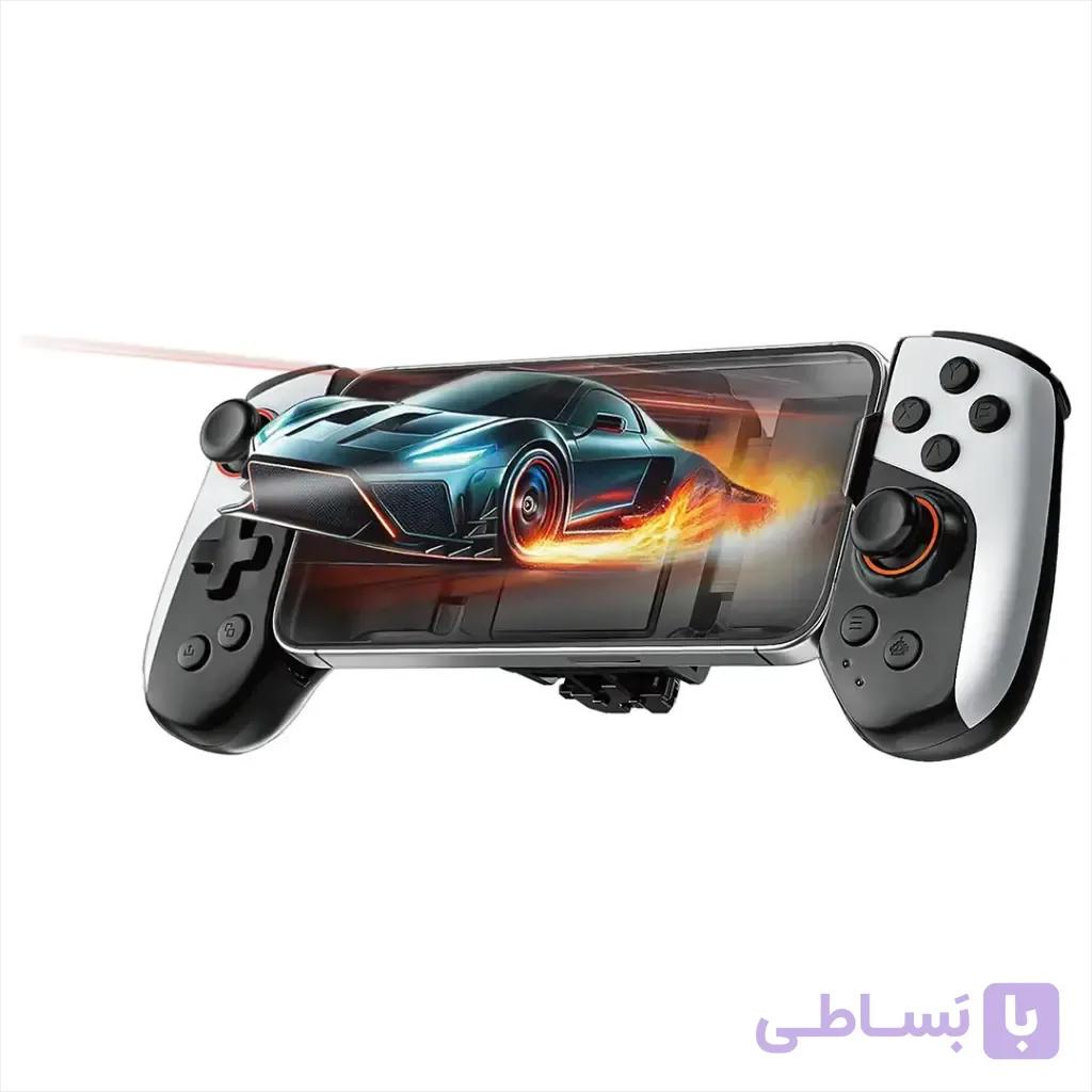 دسته بازی موبایل پورودو Chillcore مدل PDXCGCBK با خنک‌کننده و ویبره — تصویر 1