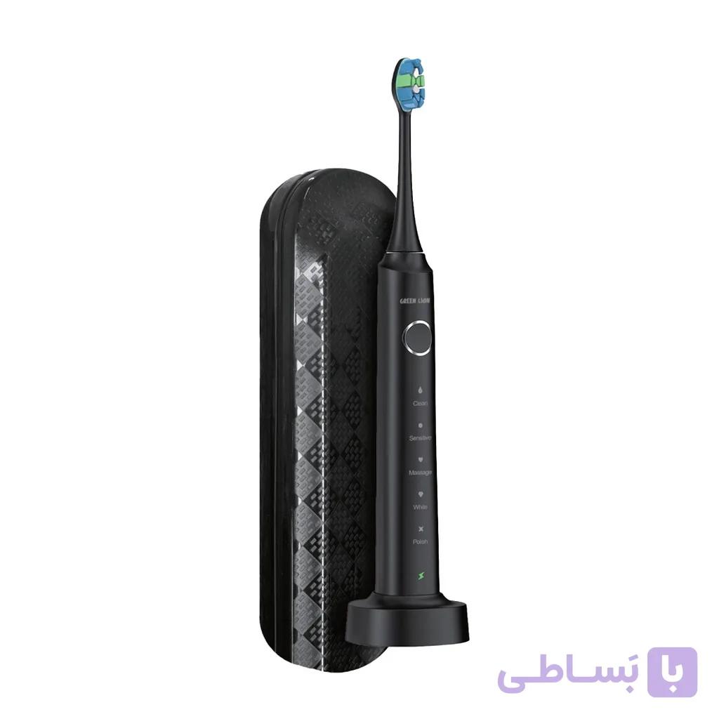 مسواک برقی شارژی گرین لاین Smart Brush مدل GNSMBRSHBK — تصویر 1