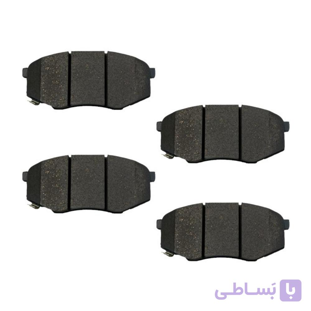 لنت ترمز جلو سوناتا 2014-2010 / YF کد 581013SA20 — تصویر 1