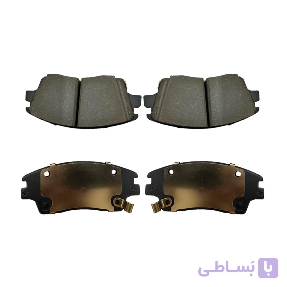 لنت ترمز جلو توسان موبیس 2018-2014 کد 58101D3A11 — تصویر 1