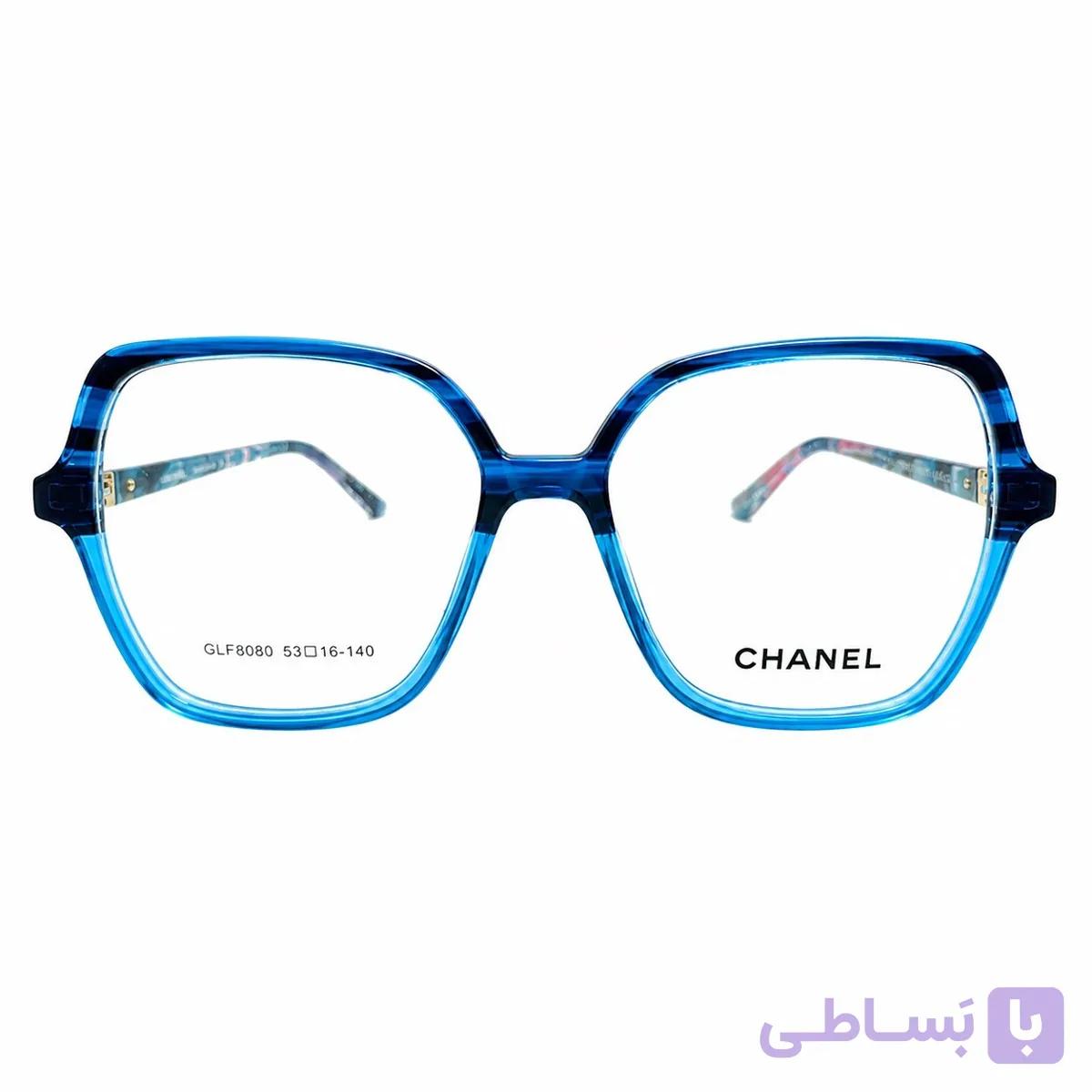 عینک طبی برند chanel مدل glf8080 — تصویر 1