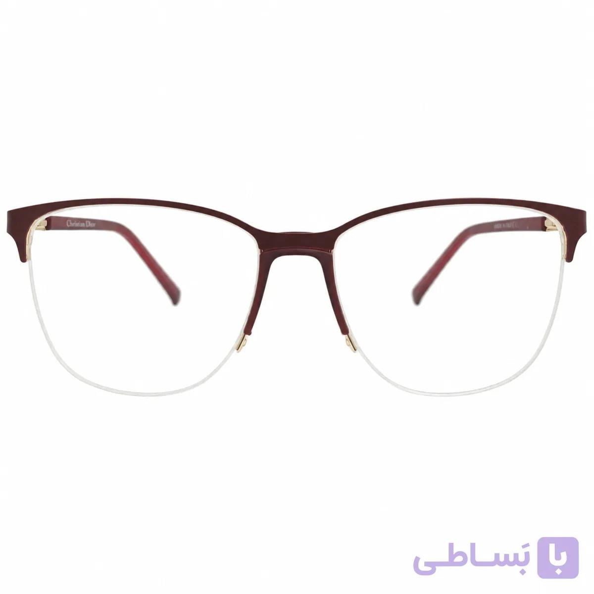 عینک طبی برند dior مدل 8186 — تصویر 1