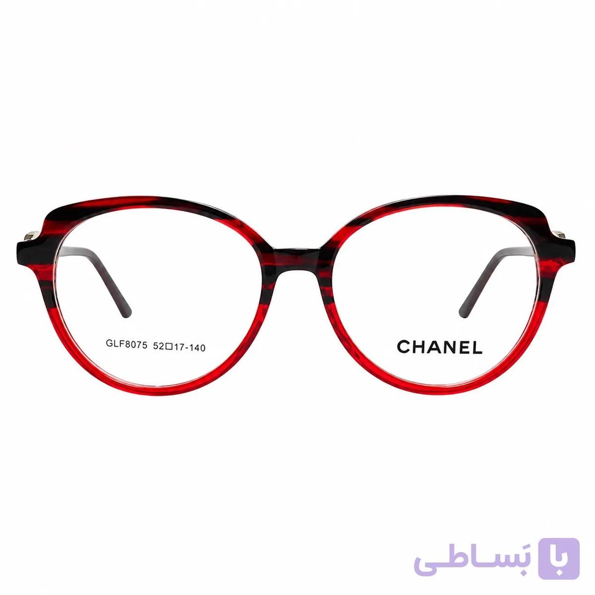 عینک طبی برند chanel مدل glf8075 — تصویر 1