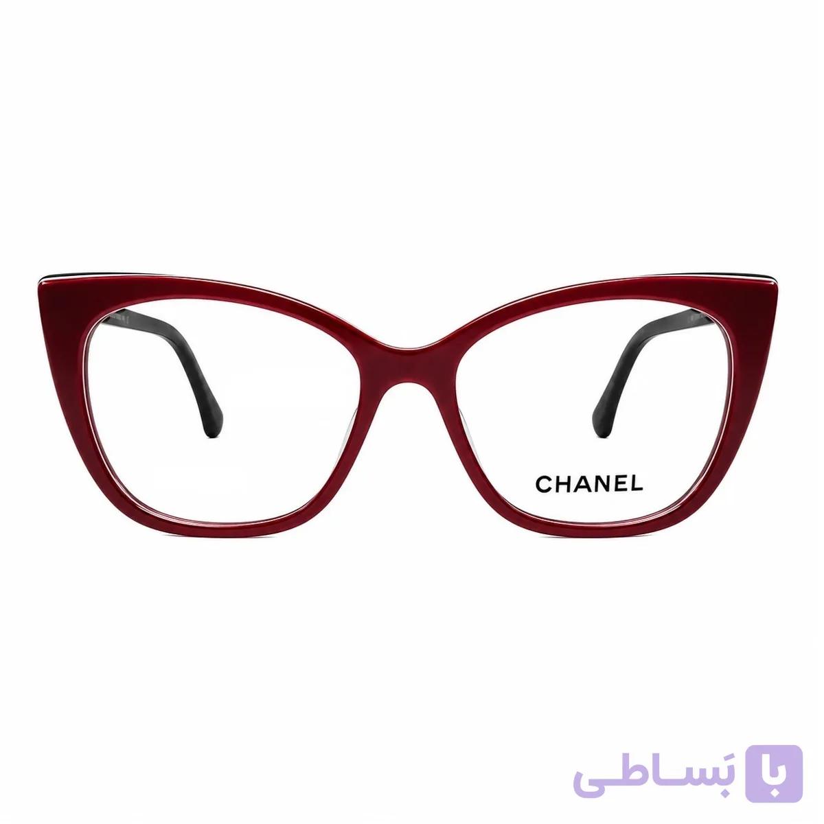 عینک طبی برند chanel مدل ag98047 — تصویر 1