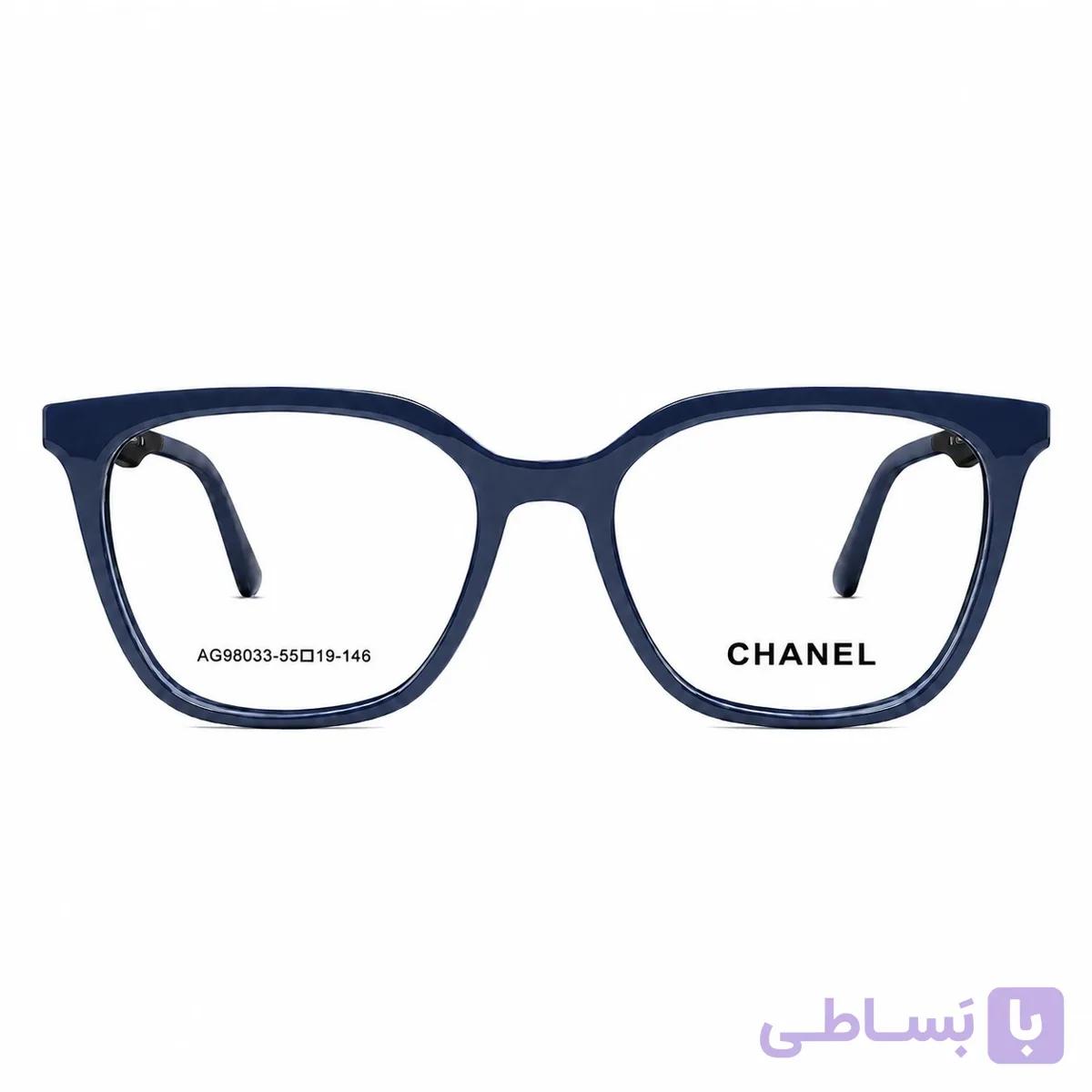 عینک طبی برند chanel مدل ag98033 — تصویر 1