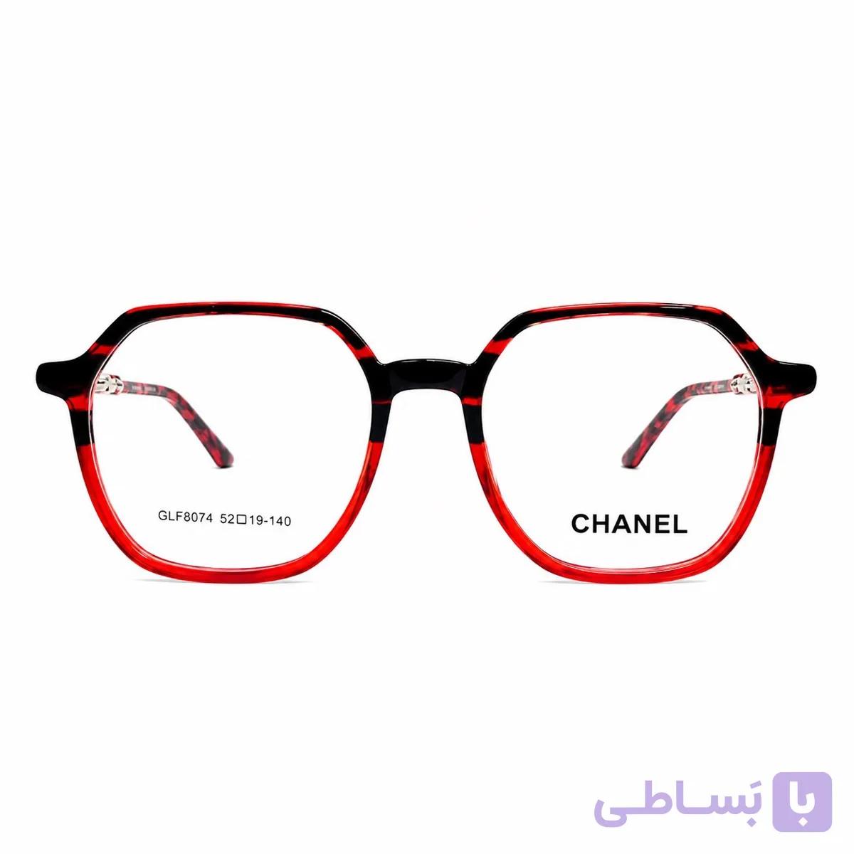 عینک طبی برند chanel مدل glf8074 — تصویر 1