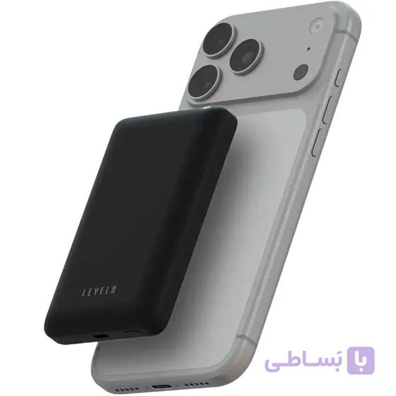 Levelo Vence 10000mAh پاور بانک — تصویر 1