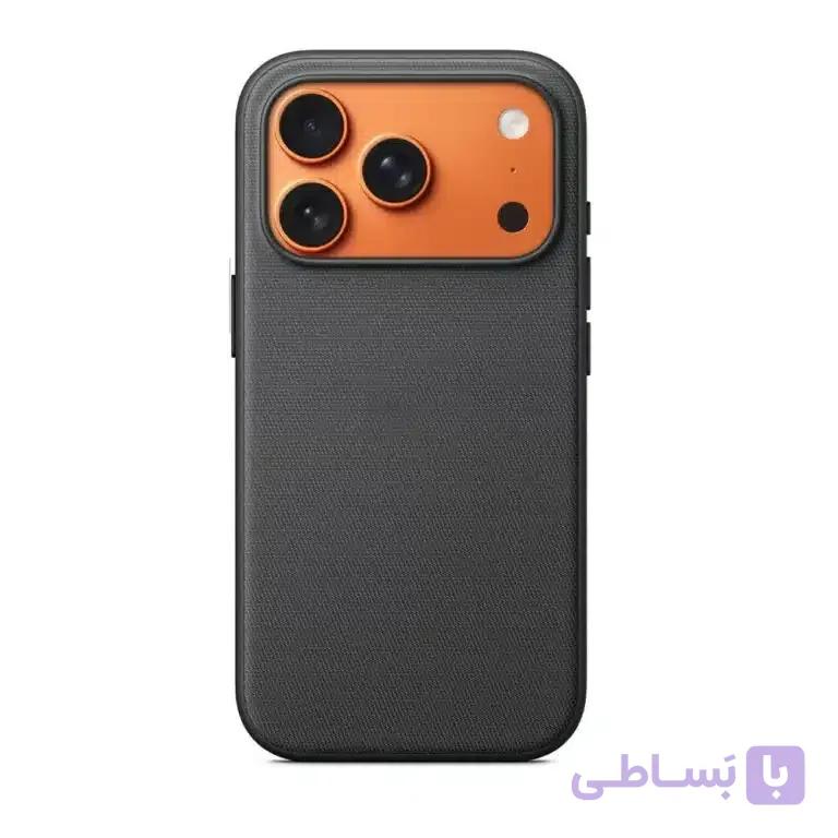 قاب جی تک مدل G-Tech Tech Wove مناسب برای iPhone 17 Pro Max رنگ سرمه ای — تصویر 1