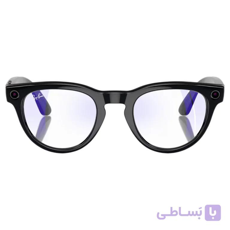 عینک هوشمند ری بن متا | RAY BAN | META HEADLINER مدل Shiny Black – Clear — تصویر 1