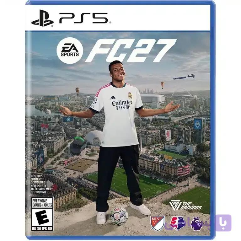 بازی اف سی 2027 برای پلی استیشن 5 | EA Sports FC 27 – PS5 — تصویر 1
