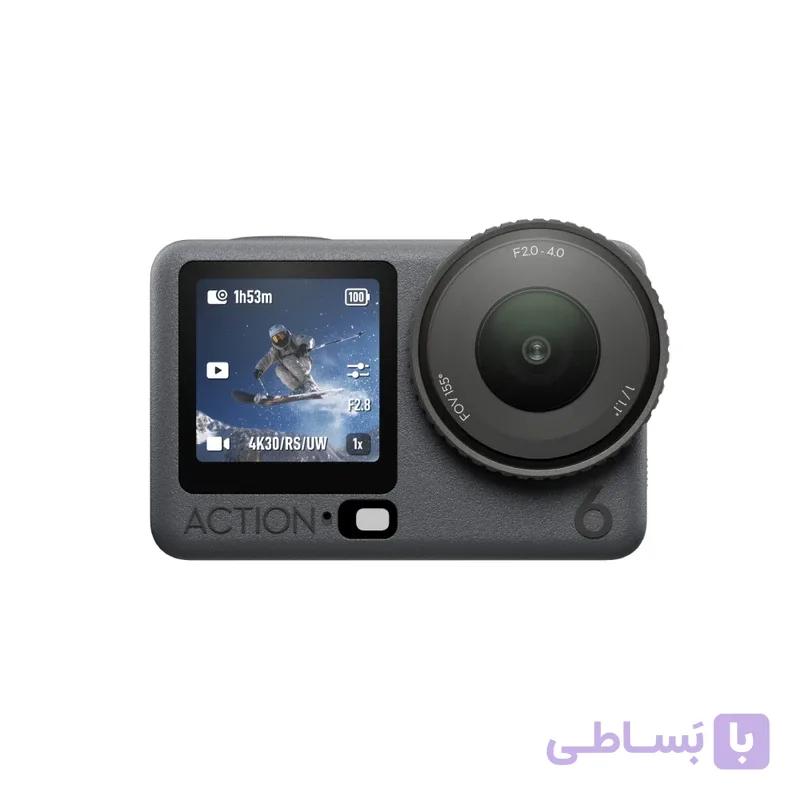 دوربین فیلم برداری ورزشی دی جی آی مدل Osmo Action 6 Adventure Combo — تصویر 1