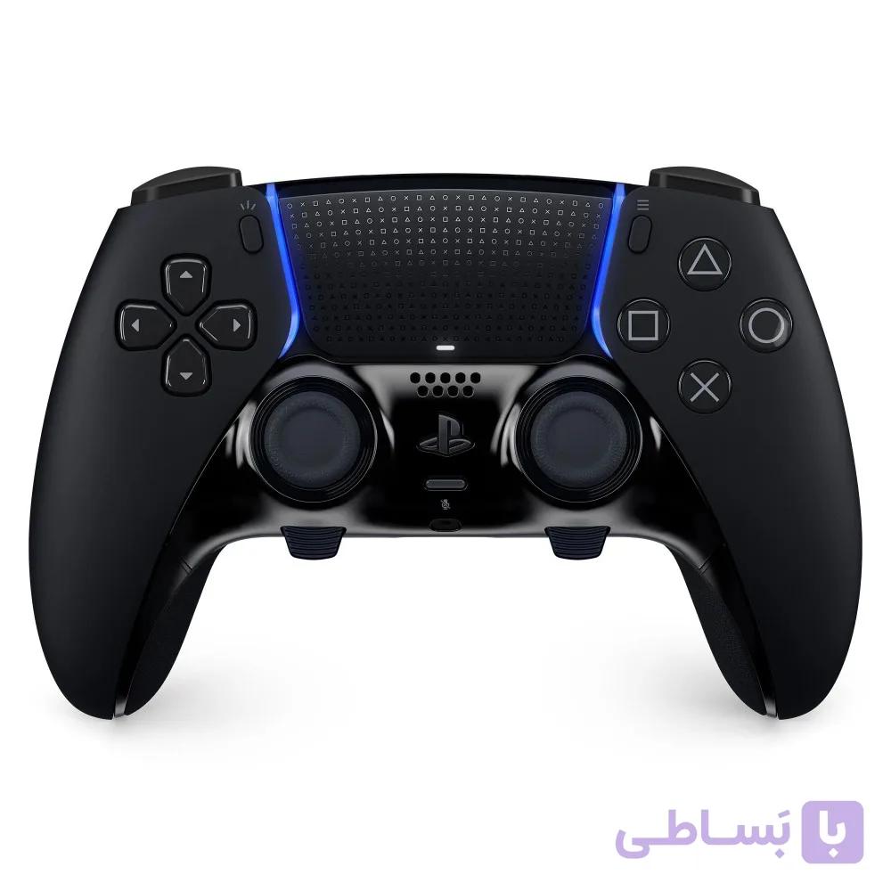 کنترلر پلی استیشن 5 مدل DualSense Edge رنگ مشکی — تصویر 1