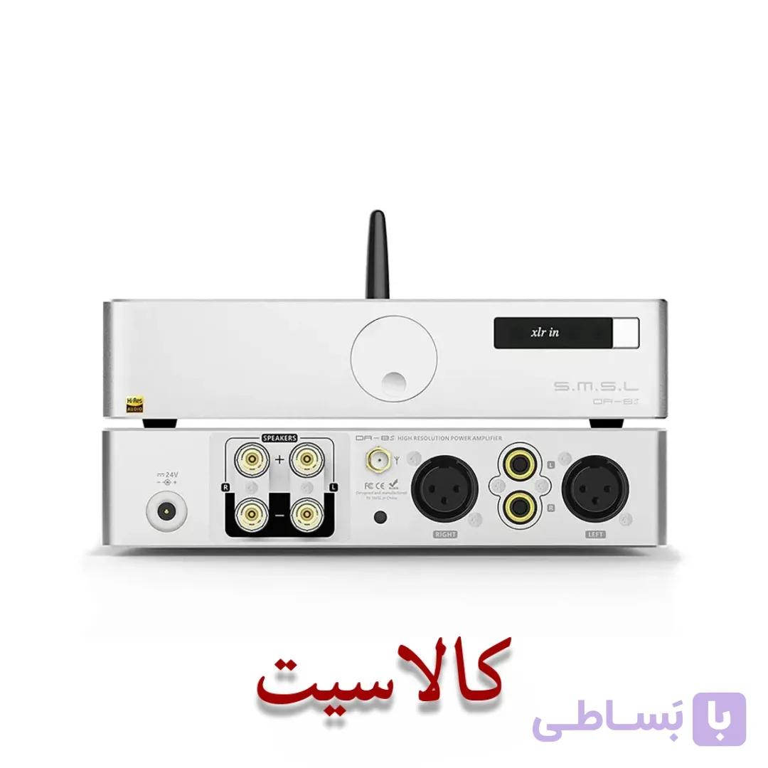 آمپلی‌فایر بلوتوثی رومیزی S.M.S.L مدل DA-8s توان 280 وات تراشه NJW1194 — تصویر 1