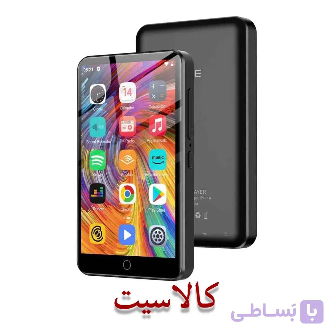 پخش‌کننده موسیقی و MP3 پلیر ZAQE مدل M505 Pro ظرفیت ۸۰ گیگابایت پشتیبانی بلوتوث و کیفیت صدای Hi-Fi — تصویر 1