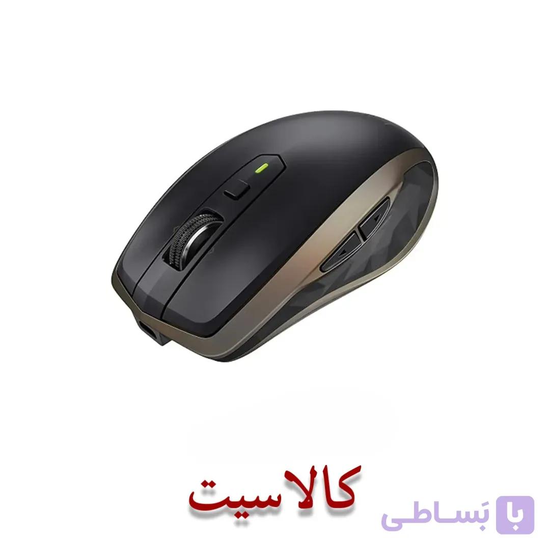 ماوس بی‌سیم لاجیتک MX Anywhere 2 قابلیت اتصال به 3 دستگاه استوک تمیز (Open Box) — تصویر 1