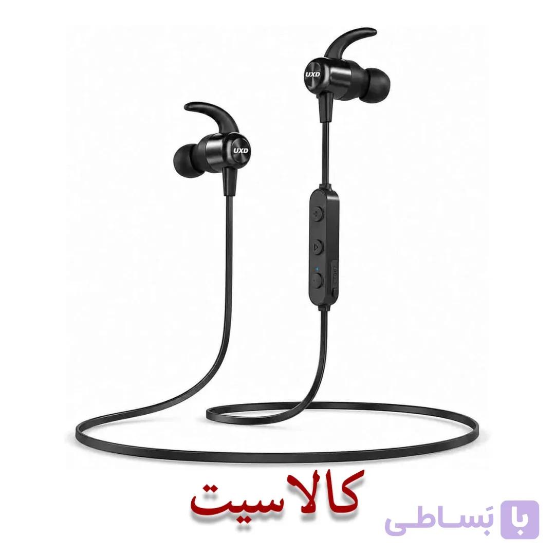 هدفون ورزشی بی‌سیم UXD CT887 بلوتوثی گواهی ضد آب و بلوتوث نسخه بالا — تصویر 1