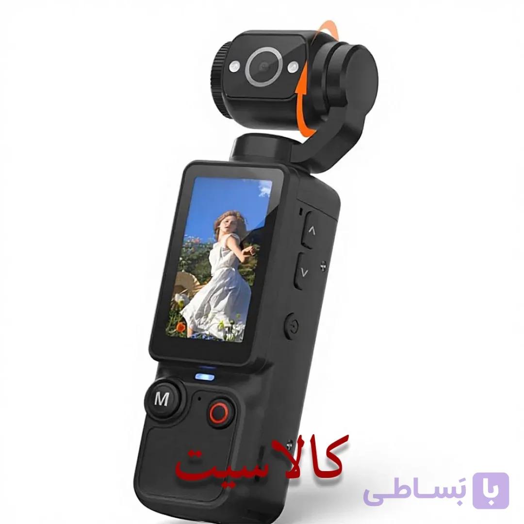 دوربین ولاگ جیبی Q7 دارای لنز چرخشی 180 درجه کیفیت HD — تصویر 1