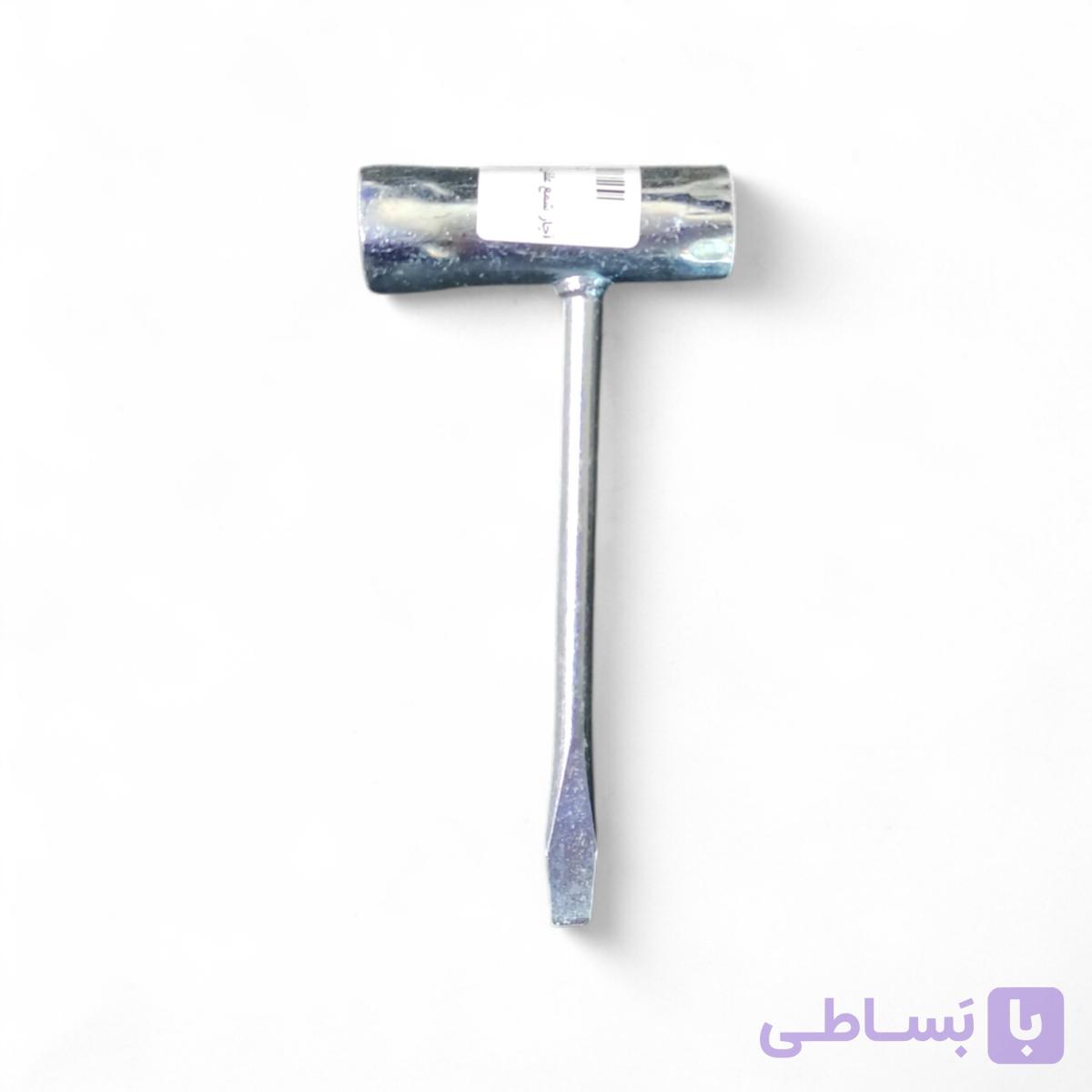 آچار شمع علفزن با پيچ گوشتي 2 سو